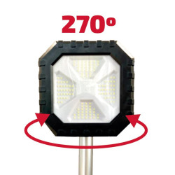 FOCO LED CON TRIPODE PAMACON 100W 10000 LUMENS