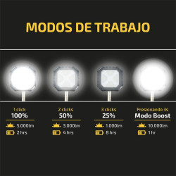 FOCO LED CON TRIPODE PAMACON 100W 10000 LUMENS