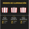 LINTERNA LED COLGANTE PAMACON 50W 5000 LUMENS