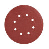PACK 5 LIJA 150MM GR60 VELCRO AICER