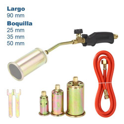KIT SOPLETE DE GAS 25 35 50MM MANGUERA 2M SOWELL
