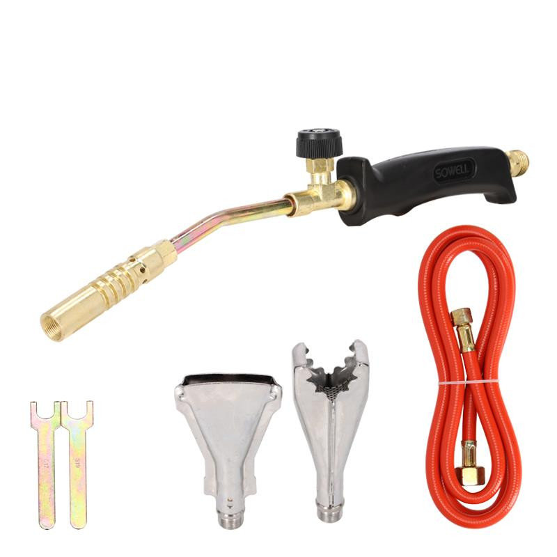 KIT SOPLETE DE GAS 17 22 40MM MANGUERA 2M SOWELL