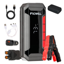 ARRANCADOR DE BATERIAS SOWELL 20000 MAH