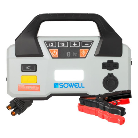 ARRANCADOR BATERIAS CON COMPRESOR SOWELL 20000 MAH