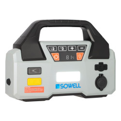 ARRANCADOR BATERIAS CON COMPRESOR SOWELL 20000 MAH