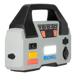 ARRANCADOR BATERIAS CON COMPRESOR SOWELL 20000 MAH