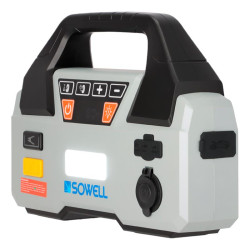ARRANCADOR BATERIAS CON COMPRESOR SOWELL 20000 MAH
