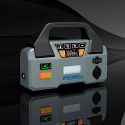 ARRANCADOR BATERIAS CON COMPRESOR SOWELL 20000 MAH