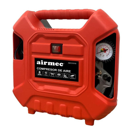 COMPRESOR DE AIRE PORTATIL AIRMEC 15HP 8 BAR