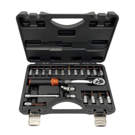 KIT LLAVE DINAMOMETRICA 1 4 21 PCS PAMACON