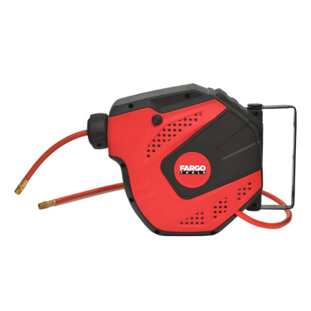 ENROLLADOR MANGUERA AIRE PARED FARGO TOOLS 101 MTS