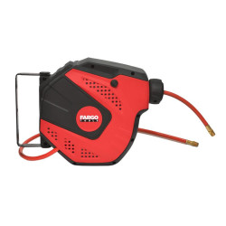 ENROLLADOR MANGUERA AIRE PARED FARGO TOOLS 101 MTS
