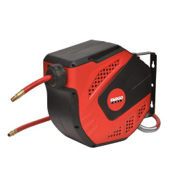 ENROLLADOR MANGUERA AIRE HYBRID FARGO TOOLS 121 MTS