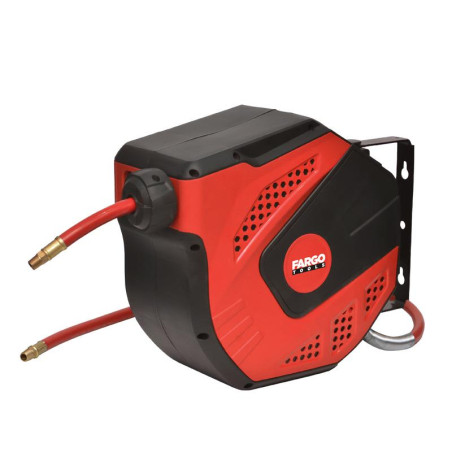 ENROLLADOR MANGUERA AIRE HYBRID FARGO TOOLS 121 MTS