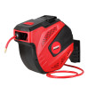 ENROLLADOR MANGUERA AIRE HYBRID FARGO TOOLS 202 MTS
