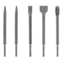 JUEGO DE CINCELES SDS AICER 5 PCS