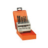 JUEGO DE BROCAS 18 PCS AEG