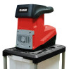 TRITURADOR DE RAMAS POR CUCHILLAS 50 L AICER 2800 W