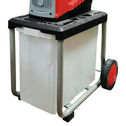 TRITURADOR DE RAMAS POR CUCHILLAS 50 L AICER 2800 W