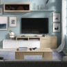 MESA CENTRO ELEVABLE ROBLE CANADIAN MOMI 43 54X100X50 CM