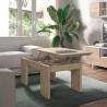 MESA CENTRO ELEVABLE ROBLE CANADIAN MOMI 43 54X100X50 CM