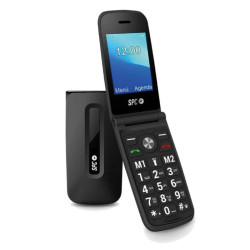 TELEFONO MOVIL SPC TITAN PARA PERSONAS MAYORES NEGRO
