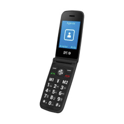 TELEFONO MOVIL SPC TITAN PARA PERSONAS MAYORES NEGRO