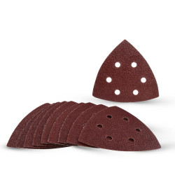 PACK 10 LIJAS TRIANGULARES 105X105MM GR60 AICER