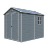 CASETA DE RESINA 241x189x212CM 45M2 AIRMEC
