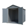 CASETA DE RESINA 241x189x212CM 45M2 AIRMEC