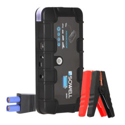 ARRANCADOR BATERIAS 12000 MAH 3 EN 1 SOWELL