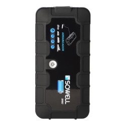 ARRANCADOR BATERIAS 12000 MAH 3 EN 1 SOWELL