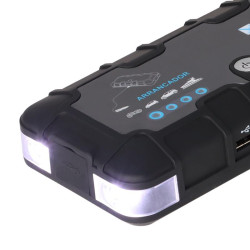 ARRANCADOR BATERIAS 12000 MAH 3 EN 1 SOWELL
