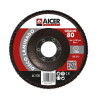 DISCO LAMINADO 115MM GRANO 80 AICER