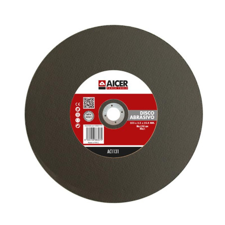 DISCO ABRASIVO 355X35X254MM AICER