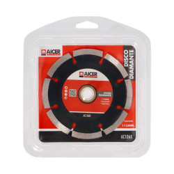DISCO DIAMANTE 115MM CORTE GENERAL AICER