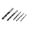 JUEGO BROCAS MADERA 5 PCS AICER