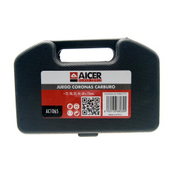 JUEGO CORONAS CARBURO 9 PCS AICER