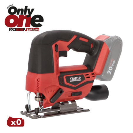 CALADORA 20V ONLY ONE AICER SIN BATERIA