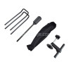 INGLETADORA 20V 185MM TELESCOPICA ONLYONE AICER