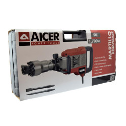 MARTILLO ROMPEDOR 1700W 50 JULIOS AICER