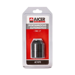 PORTABROCAS AUTOMATICO 13MM 1 2 AICER