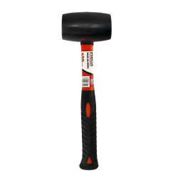 MAZO DE GOMA NEGRO M FIBRA PAMACON 450 GRS