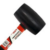 MAZO DE GOMA NEGRO M FIBRA PAMACON 450 GRS