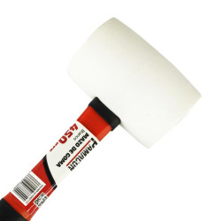 MAZO DE GOMA BLANCO M FIBRA PAMACON 450 GRS