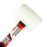 MAZO DE GOMA BLANCO M FIBRA PAMACON 450 GRS