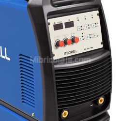 MAQUINA HILO CON REFRIGERADOR 500AMP SOWELL