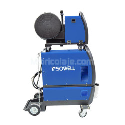 MAQUINA HILO CON REFRIGERADOR 500AMP SOWELL