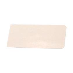 LLANA DE GOMA M PLASTICO 240X100mm PAMACON