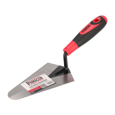 CUCHARA REDONDA 178MM SERIE MADRID M BIMATERIAL PAMACON